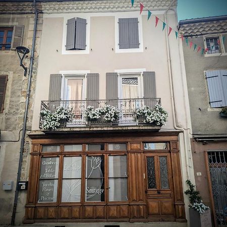 Bed and Breakfast La TULIPE SAUVAGE Bourdeaux Exterior foto