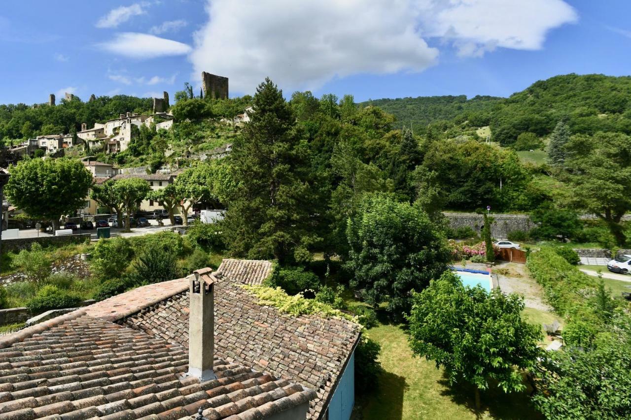 Bed and Breakfast La TULIPE SAUVAGE Bourdeaux Exterior foto